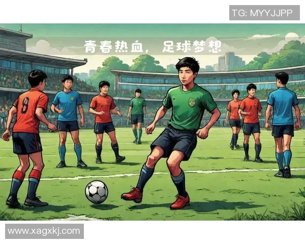 在繁华大街上我化身足球明星尽情展现梦想与激情